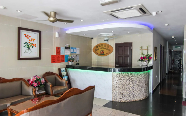 Hotel Zamburger Taman Nusa Jaya