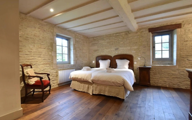 Manor in Normandy With Spa and Pool
