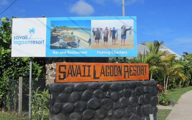 Savaii Lagoon Resort in Fagamalo, Samoa from 136$, photos, reviews - zenhotels.com hotel front