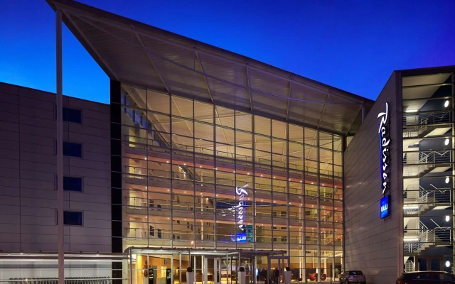 Radisson Blu Hotel London Stansted Airport