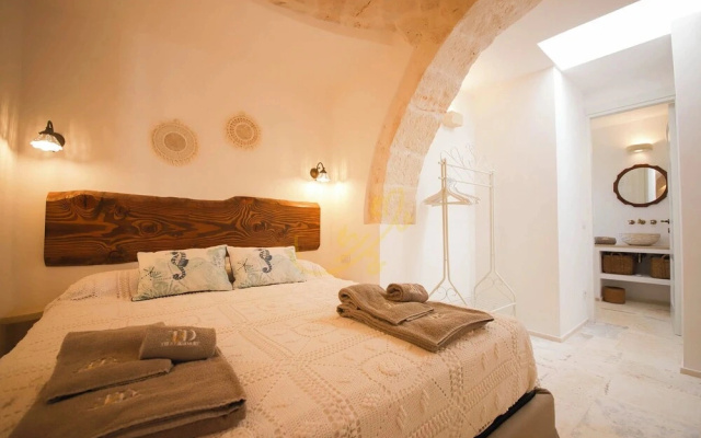 TD Trulli Perla Bianca Trulli w/ Pool & Vineyards