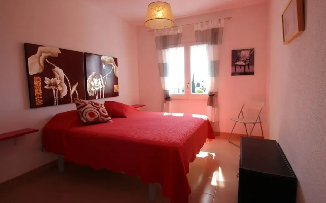 Apartment with a view of the canal and wide surroundings