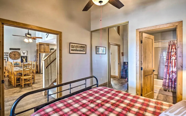 Ski-in/ski-out Granby Ranch Retreat w/ Mtn View!