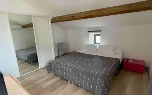 Maison avec piscine chauffée à 15mn de la plage