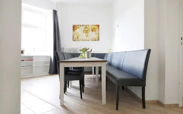 RockChair Apartment Blissestraße