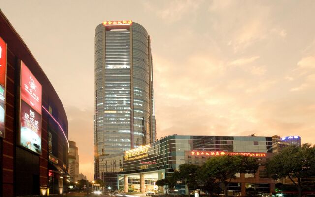 Shanghai Grand Trustel Purple Mountain Hotel вид на фасад