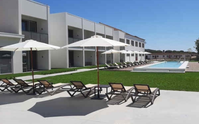 Hotel Rural Da Barrosinha Алкасер-ду-Сал вид на фасад