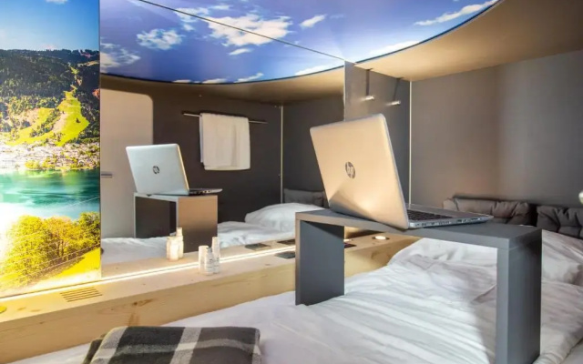 Capsule Hotel by Hyve Basel City