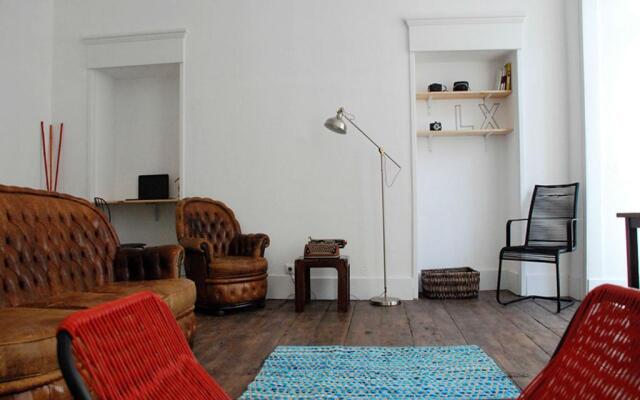 Отель Boho Cais do Sodre - Guesthouse комната для гостей