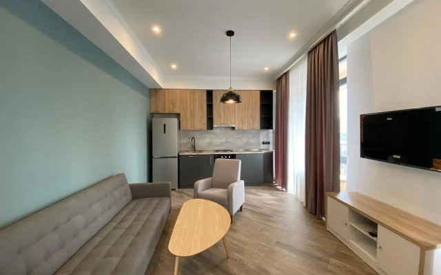 Derenik Demirtchyan street 1 bedroom Modern & Stylish apartment DE114