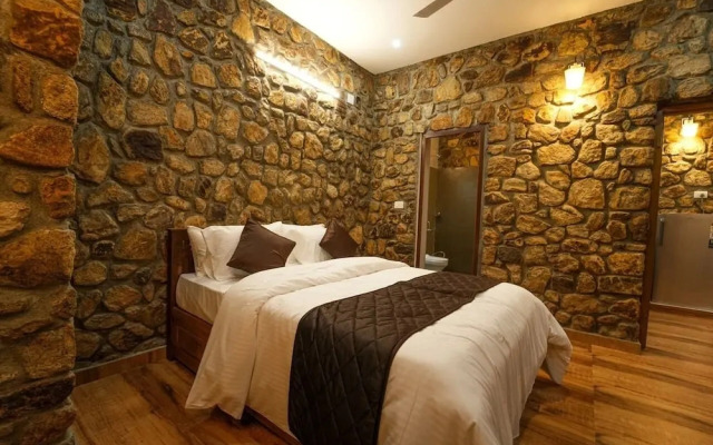 Stone castle by voye homes