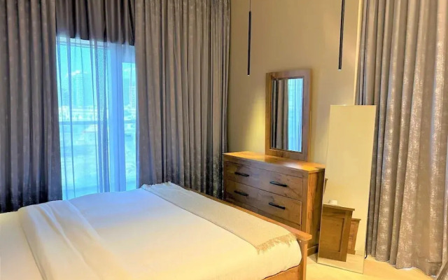Stunning Stay Park View Jvc -1Bed With Balcony