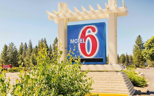 Motel 6 South Lake Tahoe, CA in South Lake Tahoe, United States of America from 89$, photos, reviews - zenhotels.com hotel front