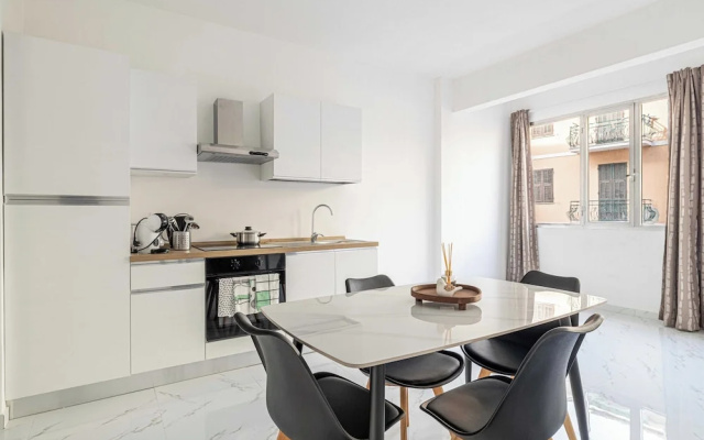 Central 1bdr/4p Flat in Ventimiglia