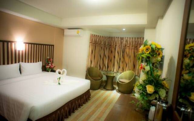 OYO 120 J.A. Siam City Pattaya Hotel 1