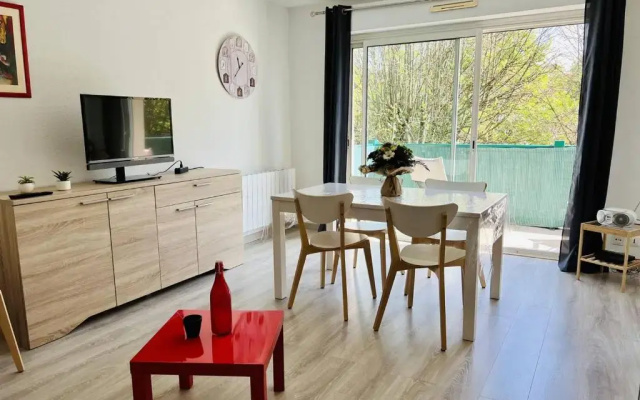 Appartement Cambo-les-Bains, 2 pièces, 2 personnes - FR-1-495-46