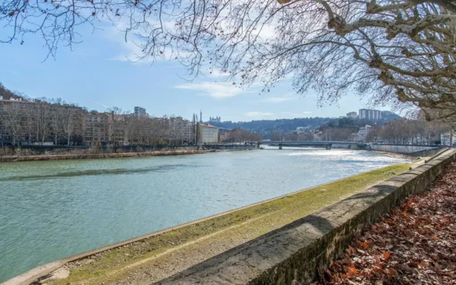 Charming 1br on the Saône riverbank Lyon