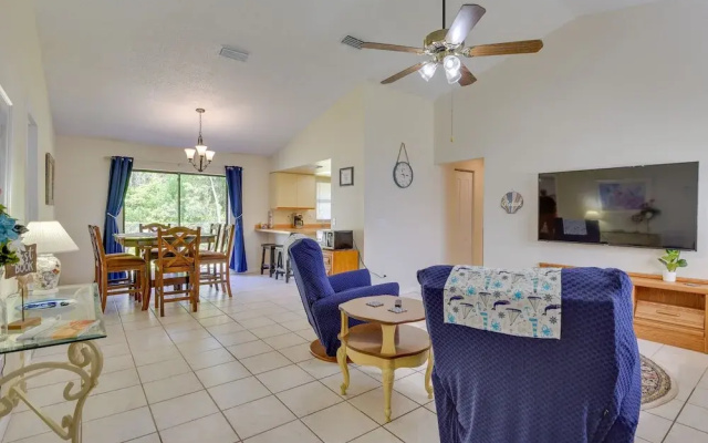 12 Mi to Beach: Home w/ Patio & Yard in Bradenton