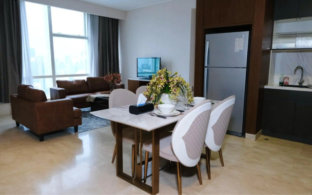 Luxury, Modern & Spacious Two Bedrooms Fully Furnished Apartment