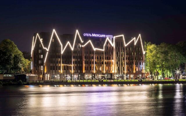 Гостиница Mercure Kaliningrad вид на фасад
