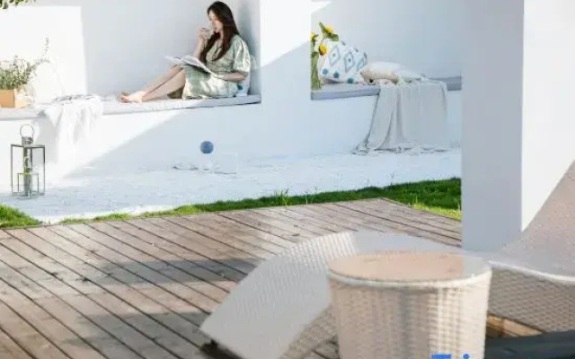 Watch Wheat Field Moganshan Villa Designer Hot Spring Meisu