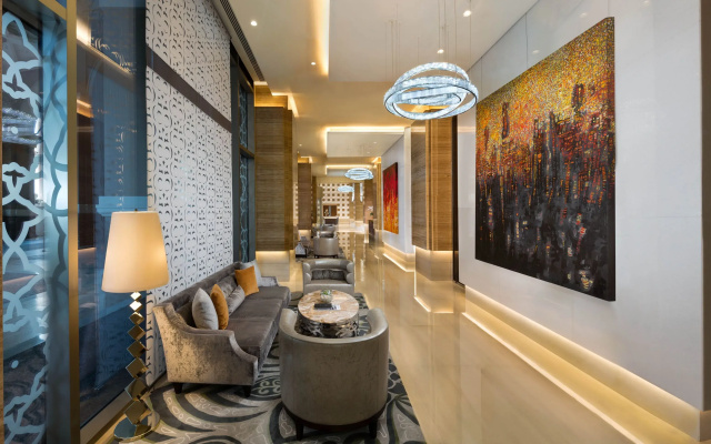 Отель Kempinski Mall Of The Emirates