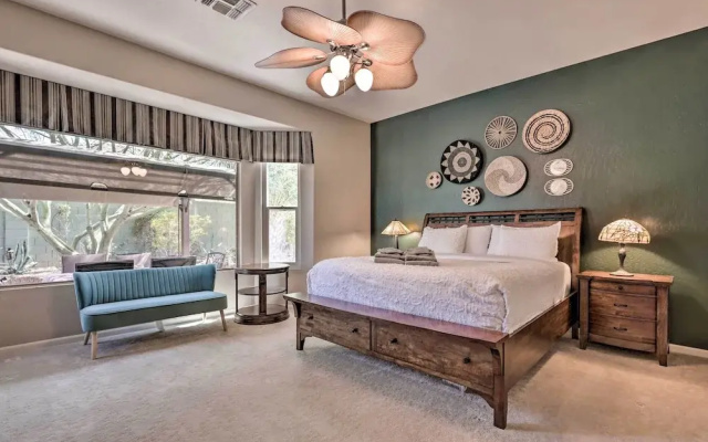 Sun-drenched Home w/ Private Pool in Goodyear