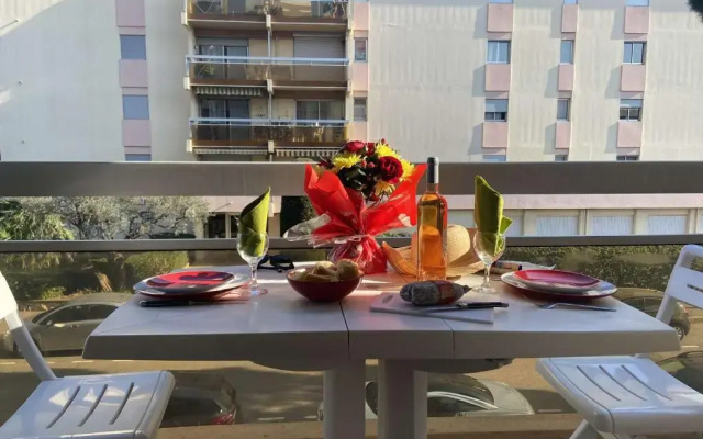 Appartement Fréjus, 1 pièce, 2 personnes - FR-1-226A-356