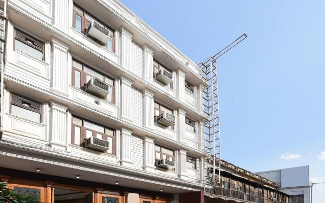 Отель Heritage Inn - Paharganj вид на фасад