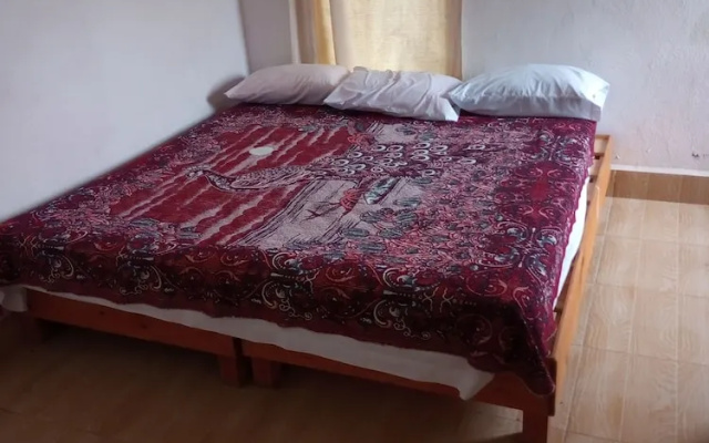 Room-lodging and Camping the Island