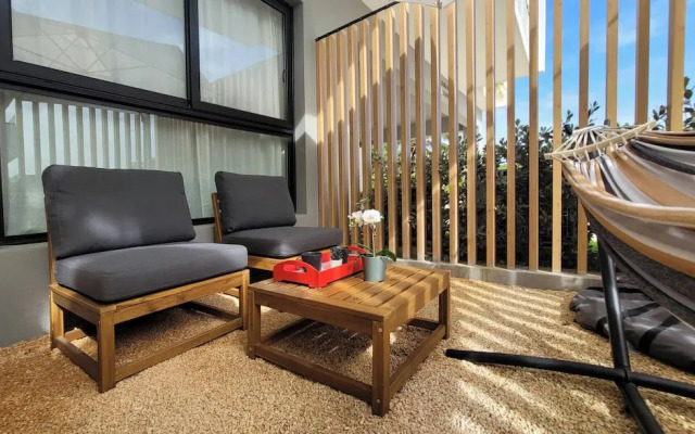 New Exclusive 1BR Condo Capcana With Terrace