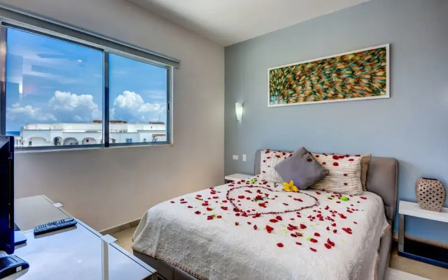 Penthouse Skyline 2BR 2BathR & Balconies