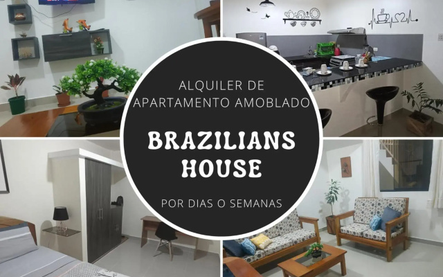 Brazilian's House - Agradable casa amoblada
