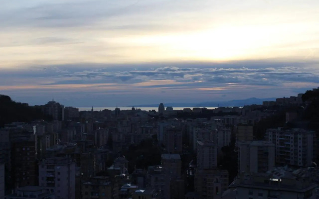 Overlooking Genoa