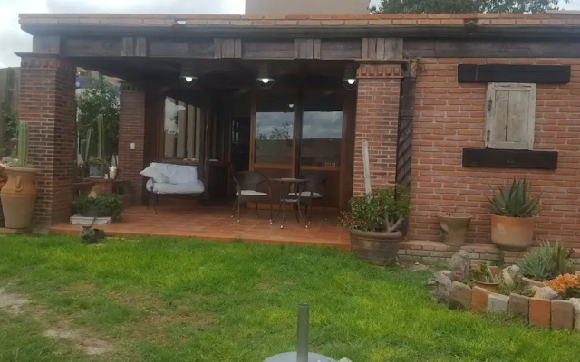 La casita de las bugambilias