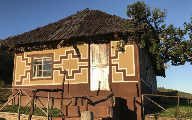 Отель Addo Bush Palace Private Reserve вид на фасад