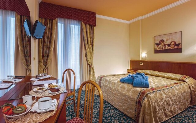 Отель Terme Cristoforo Италия, Абано-Терме - отзывы, цены и фото номеров - забронировать отель Terme Cristoforo онлайн комната для гостей