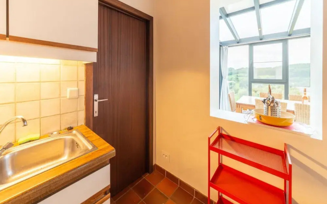 Cozy Holiday Home in Malmedy With a Beautiful View