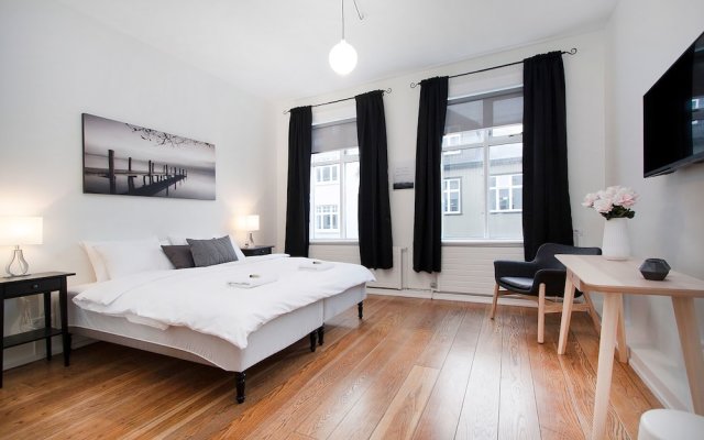 Iðunn Apartments in Reykjavik, Iceland from 275$, photos, reviews - zenhotels.com guestroom