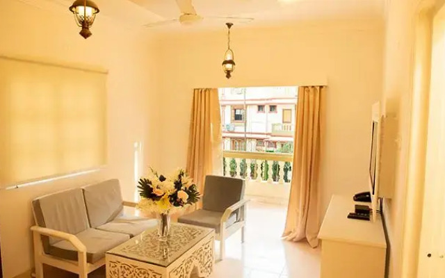 Hotel Tanjo Highland With Pool, Candolim Beach