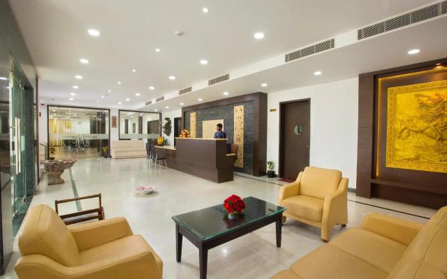 Landmark Pallavaa Beach Resort