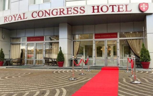 Royal Congress Hotel вид на фасад