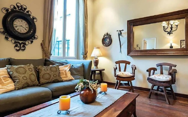 Gorgeous spacious flat for 4p, 5mins to beach