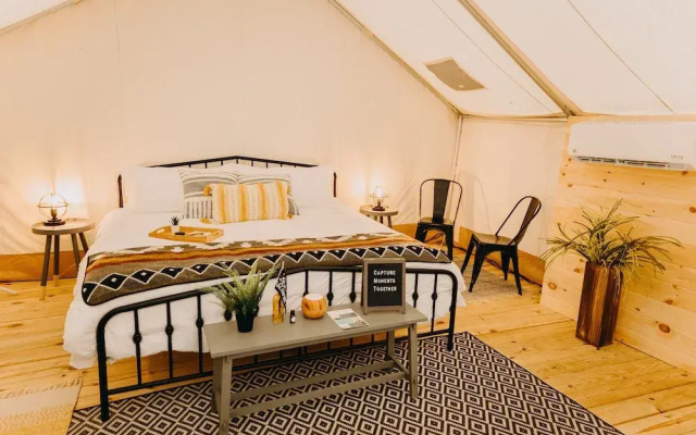 Timberline Glamping at Unicoi State Park
