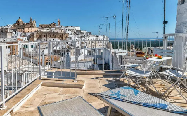 Ostuni Style - 2 Terraces with Sea Views