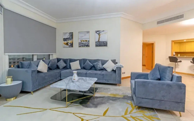 SuperHost - Large Familiar 3BR Apartment in Palm Jumeirah