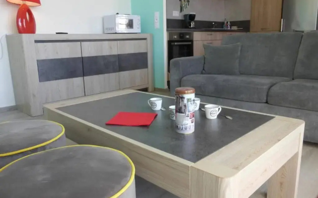 Appartement Saint-Gilles-Croix-de-Vie, 2 pièces, 4 personnes - FR-1-224-587