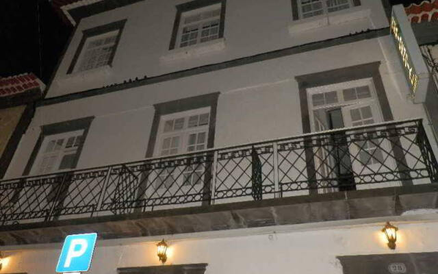 Отель Residencial Sao Miguel Понта-Делгада вид на фасад