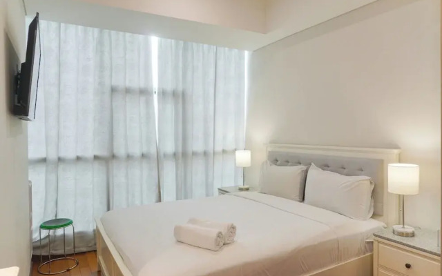 Nice And Warm 2Br Apartment Casa Grande Residence