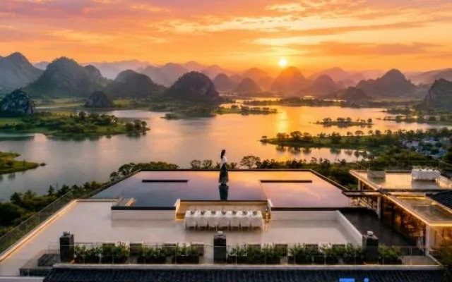 Wild House Villa Sunset Lake View Coffee Designer Hotel